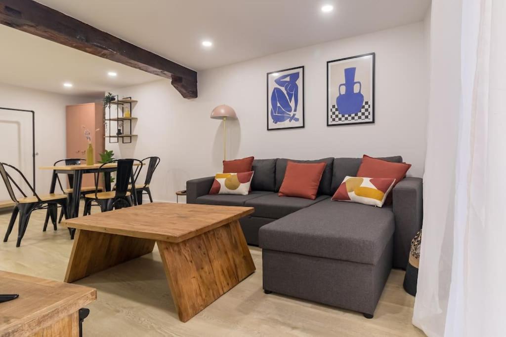 Acogedor Apartamento Centrico Santander Exterior foto