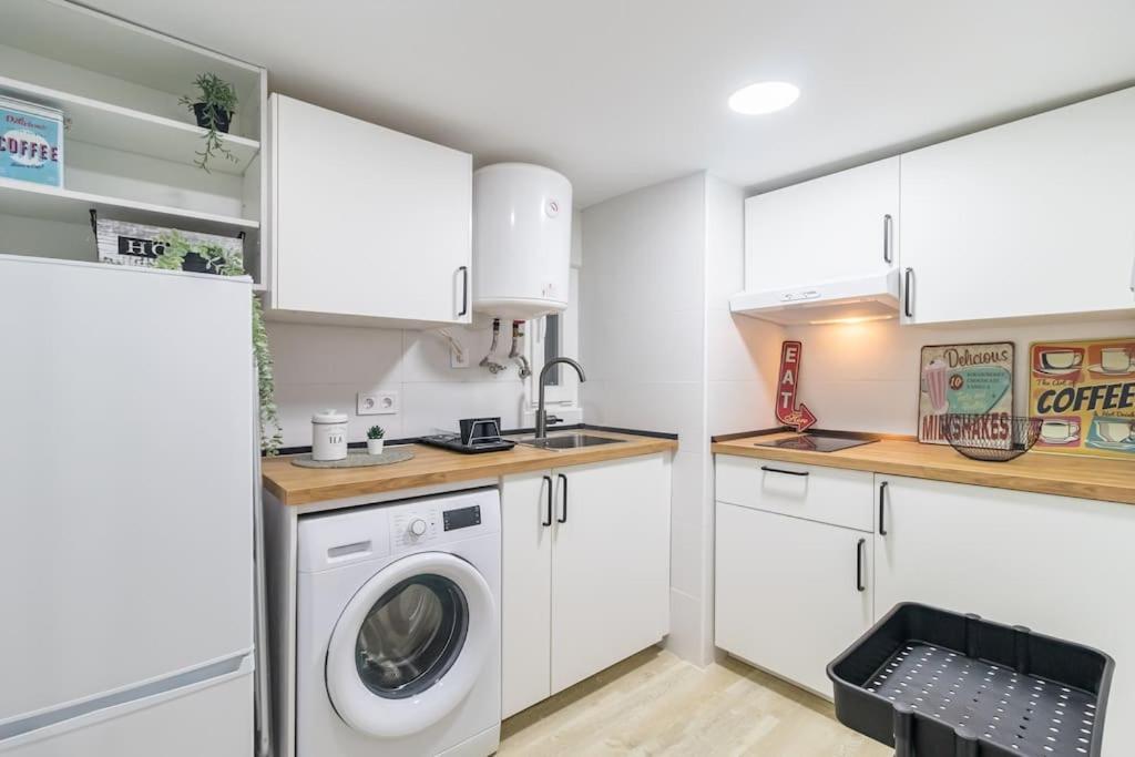 Acogedor Apartamento Centrico Santander Exterior foto